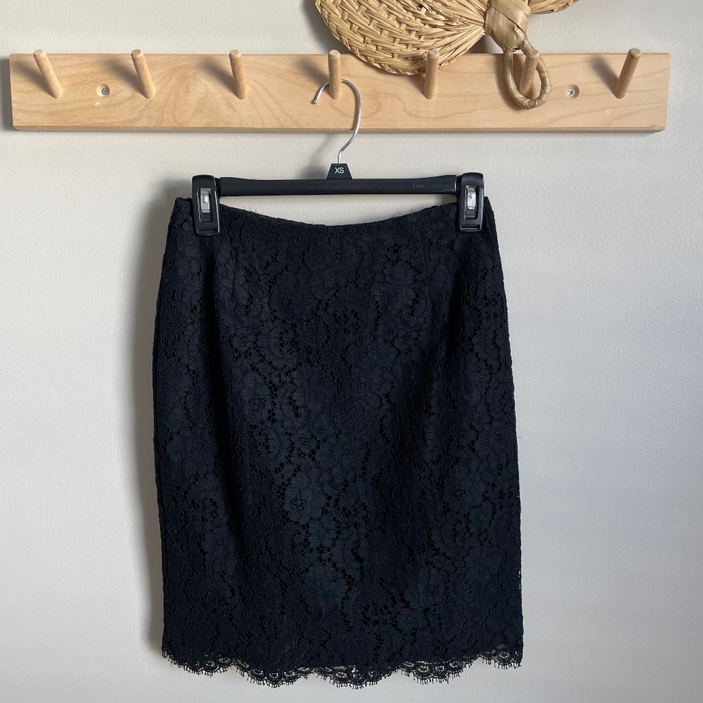 Michael Kors lace pencil skirt